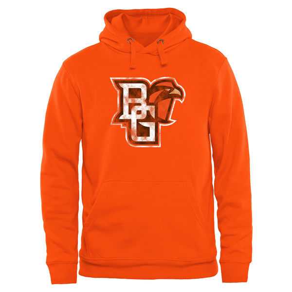 Men's Bowling Green St. Falcons Classic Primary Pullover Hoodie - Ash,We sell and wholesale Men's Bowling Green St. Falcons Classic Primary Pullover Hoodie - Ash on line form chian!
